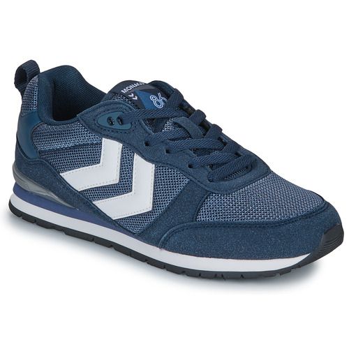 Sneakers uomo hummel MONACO 86 Blu, design elegante e sportivo, ideali per ogni occasione. Comfort e stile unici, perfette per il tempo libero e per un look casual. Acquista ora le sneakers hummel MONACO 86 Blu per un maneggevole abbinamento ai tuoi outfit preferiti.