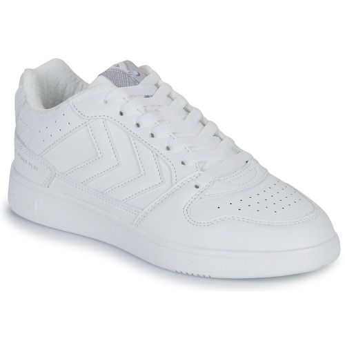 Sneakers uomo hummel ST. POWER PLAY Bianco, eleganti e comode, perfette per ogni occasione. Design moderno e minimalista, realizzate con materiali di alta qualità per garantire durata e comfort. Ideali per gli amanti dello stile streetwear e per chi cerca un tocco di freschezza nel proprio outfit. Acquista ora le sneaker hummel ST. POWER PLAY Bianco e rendi il tuo look unico e alla moda!