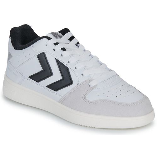 Sneakers uomo hummel ST. POWER PLAY PL Bianco, design moderno e sportivo, perfette per il tempo libero e l'allenamento. Realizzate con materiali di alta qualità per garantire comfort e durata. Ideali per gli amanti dello stile casual e delle attività outdoor. Acquista ora le hummel ST. POWER PLAY PL Bianco per un look unico e alla moda.
