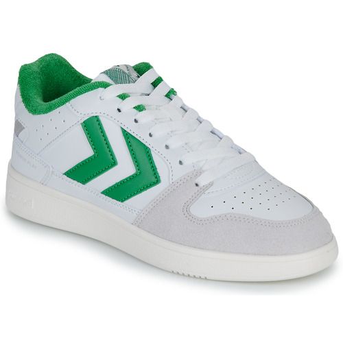 Sneakers uomo hummel ST. POWER PLAY PL Bianco: eleganti calzature sportive in bianco con logo distintivo, ideali per il tempo libero e l'allenamento. Perfette per un look giovane e dinamico, queste sneakers offrono confort e stile. Acquista ora le tue hummel ST. POWER PLAY PL e scopri la qualità del marchio.
