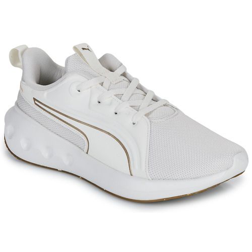 Scarpa da running donna Puma Softride Carson in bianco, caratterizzata da un design elegante e moderno. Ideale per running e attività sportive, offre comfort e supporto ottimali per ogni passo. Perfetta per le appassionate di fitness e jogging, questa scarpa combina stile e funzionalità, rendendola un must-have per il tuo guardaroba sportivo. Acquista ora le Puma Softride Carson Bianco per un' esperienza di corsa superiore.