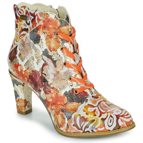 Stivaletti Donna Laura Vita ALCBANEO Multicolore, caratterizzati da un design unico e alla moda, perfetti per ogni occasione. Realizzati con materiali di alta qualità, offrono comfort e stile ineguagliabili. Ideali per completare il tuo look con un tocco di colore e originalità. Acquista ora gli stivaletti Laura Vita ALCBANEO per trasformare il tuo guardaroba!
