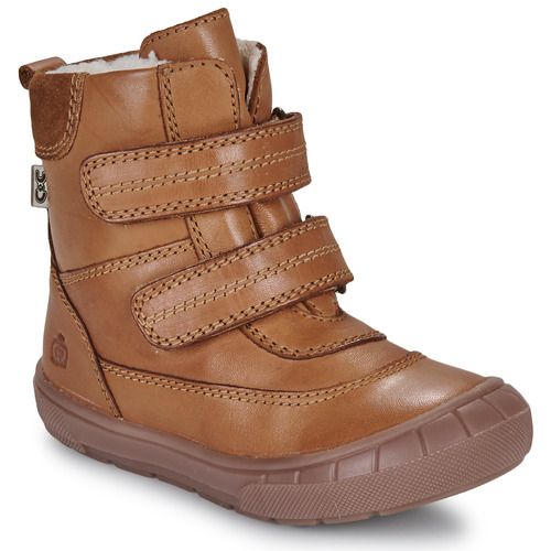 Stivaletti Citrouille et Compagnie TILOU per bambino ragazzo in colore marrone, realizzati in materiali di alta qualità. Ideali per garantire comfort e stile, perfetti per ogni occasione. Scopri il migliore stivale per il tuo bambino!