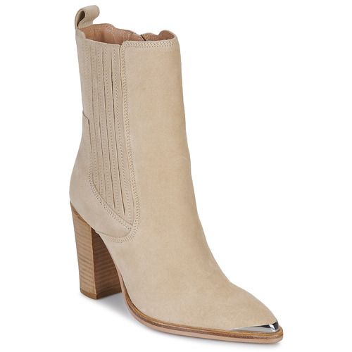 Stivaletti Bronx new-americana Beige Donna - Eleganti e versatili stivaletti in beige, perfetti per ogni occasione. Ideali per completare il tuo outfit con stile e comfort. Acquista ora per un look trendy e alla moda!