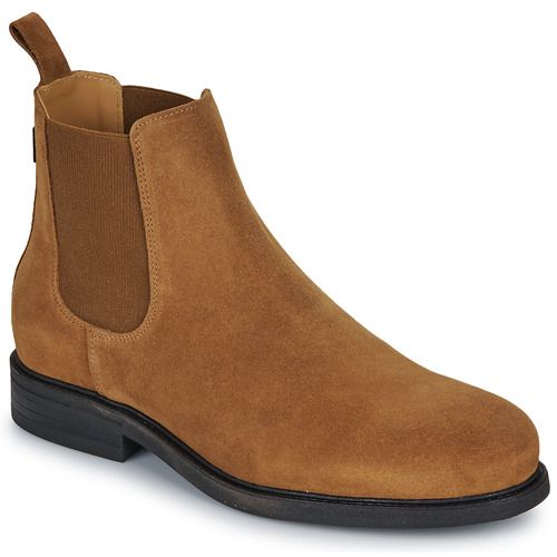 Stivaletti uomo Carlington SERRON in marrone, eleganti e versatili, ideali per ogni occasione. Realizzati con materiali di alta qualità, questi stivaletti offrono comfort e stile. Perfetti per look casual o formali, i Carlington SERRON sono un must-have nella tua collezione di calzature. Acquista ora per un tocco raffinato al tuo outfit.