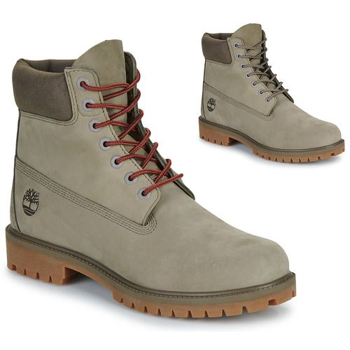Stivaletti Uomo Timberland TIMBERLAND HERITAGE Grigio, eleganti e resistenti, perfetti per ogni stagione. Scopri il comfort e lo stile senza tempo dei migliori stivaletti in pelle, ideali per un look casual e alla moda. Acquista ora i Timberland HERITAGE Grigio per un'ottima vestibilità e durata nel tempo.