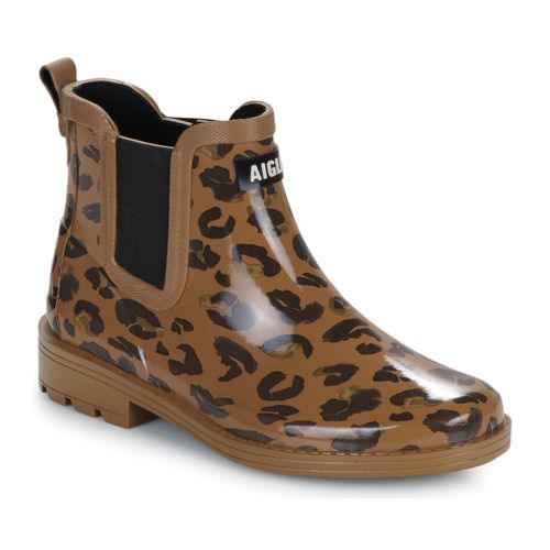 Stivali da pioggia Aigle CARVILLE PRINT Marrone per donna, eleganti e pratici, ideali per affrontare le giornate di pioggia con stile. Realizzati in materiali di alta qualità, questi stivali offrono comfort e resistenza, perfetti per ogni situazione. Acquista ora e scopri la comodità e la versatilità degli stivali Aigle!