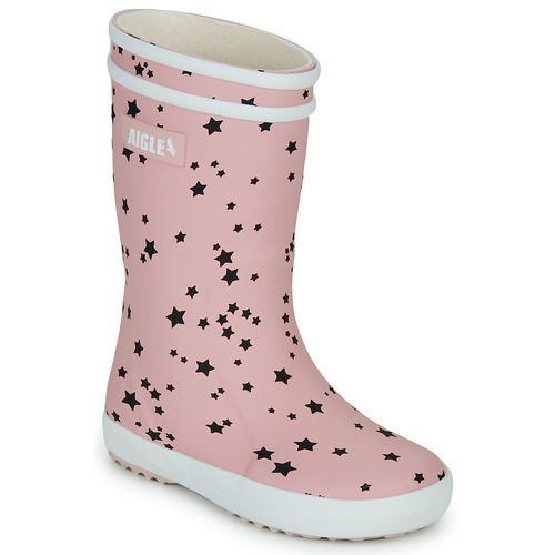 Stivali per bambina Aigle LOLLY POP PLAY2 in rosa, ideali per l'inverno, impermeabili e a prova di freddo, perfetti per ogni avventura all'aperto. Design colorato e trendy, offrono comfort e stile per le piccole. Acquista ora gli stivali Aigle, un must-have per le giovani fashioniste!