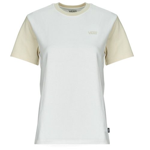 T-shirt Vans COLORBLOCK BFF TEE maniche corte per donna, dal design moderno e vivace. Realizzata in morbido cotone, questa t-shirt è perfetta per un look casual e fresco. Ideale per ogni occasione, offre comfort e stile. Acquista ora la tua Vans COLORBLOCK BFF TEE e aggiungi un tocco di colore al tuo guardaroba!