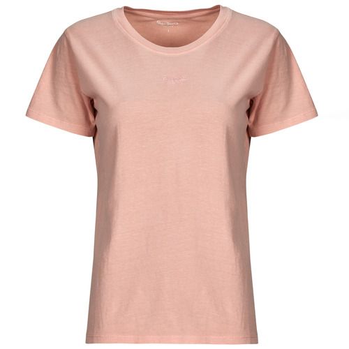 T-shirt Pepe Jeans LOLLY Rosa maniche corte donna, con design elegante e moderno, ideale per un look casual e alla moda. Realizzata in morbido tessuto, perfetta per ogni stagione. Disponibile in diverse taglie, un must-have per il tuo guardaroba.