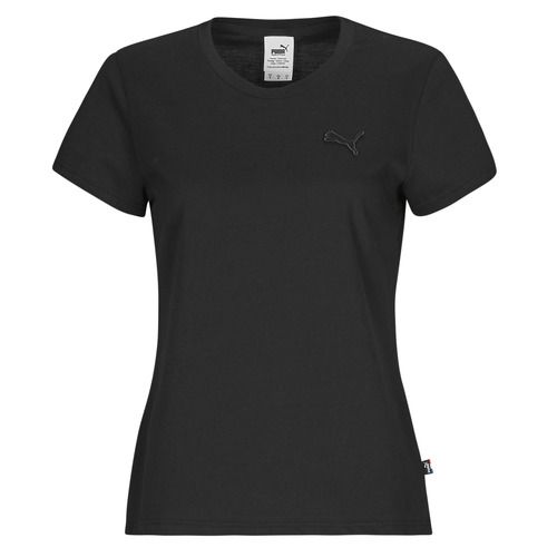 T-shirt maniche corte Donna Puma TEE W MIF BADGE BRODE in colore nero, con logo ricamato, ideale per un look casual e sporty. Perfetta per ogni occasione, combina stile e comfort. Acquista la tua T-shirt Puma per un outfit alla moda e di tendenza.