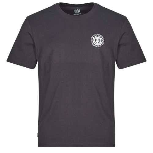 T-shirt uomo Element SEAL BP SS nera, maniche corte, elegante e casual, ideale per un look estivo. Realizzata in tessuto di alta qualità, offre comfort e stile per ogni occasione. Perfetta per abbinamenti con jeans o pantaloni corti. Acquista ora per aggiungere un tocco di moda al tuo guardaroba!