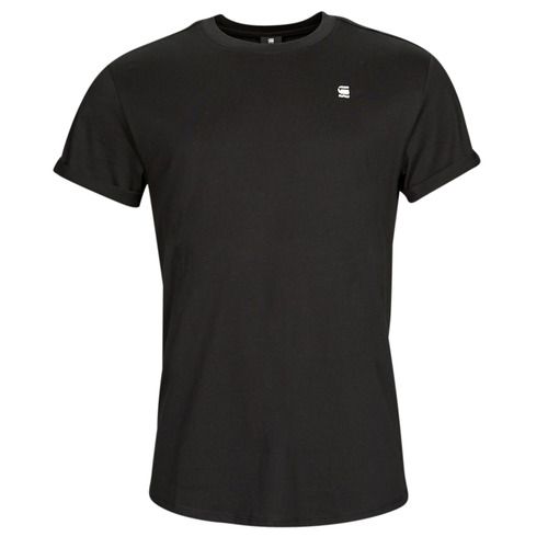 T-shirt G-Star Raw Lash r t ss maniche corte per uomo, realizzata in cotone di alta qualità, ideale per uno stile casual e moderno. Design distintivo G-Star Raw con logo stilizzato, perfetta per completare il tuo outfit estivo. Disponibile in diverse taglie, ottima scelta per chi cerca comfort e tendenza. Fashion e versatile, adatta per ogni occasione.