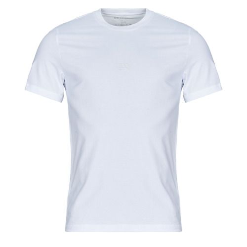 T-shirt Uomo Guess AIDY Bianco maniche corte, modello casual e trendy, perfetta per outfit estivi. Realizzata in cotone morbido, ideale per ogni occasione. Acquista ora la T-shirt Guess AIDY per un look alla moda.