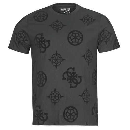 T-shirt uomo Guess GUESS PEONY PRINT nera a maniche corte, ideale per uno stile casual e trendy. Realizzata in morbido cotone di alta qualità, presenta un design accattivante con stampa floreale. Perfetta per ogni occasione, da indossare con jeans o pantaloni casual. Questo capo è un must-have per gli amanti della moda. Disponibile nella collezione Guess.