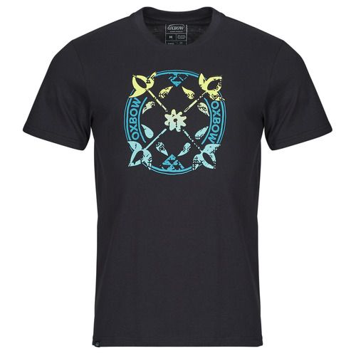 T-shirt Oxbow R1SUNFADED Marine maniche corte per uomo, ideale per un look casual e alla moda. Realizzata con materiali di alta qualità, questa maglietta offre comfort e stile, perfetta per le giornate estive. Scopri il trend della moda maschile con la T-shirt Oxbow R1SUNFADED Marine, un must-have nel tuo guardaroba.