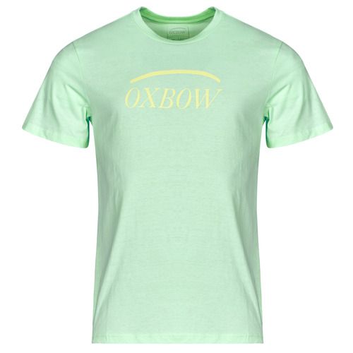 T-shirt Oxbow R1TALAI Verde da uomo, maniche corte, ideale per un look casual e alla moda, realizzata in materiale di alta qualità, perfetta per la stagione estiva. Acquista la T-shirt Oxbow R1TALAI Verde per un comfort eccezionale e uno stile contemporaneo. Disponibile in diverse taglie.