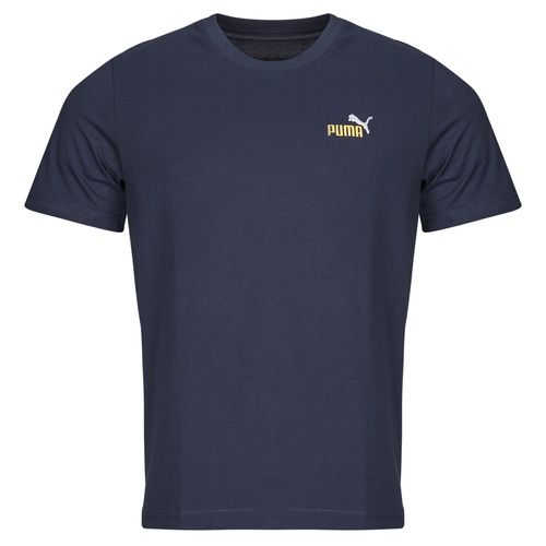 T-shirt uomo Puma ESS 2 COLOR SMALL LOGO TEE color Marine, maniche corte, ideale per un look sportivo e casual. Realizzata in cotone di alta qualità, questa maglietta garantisce comfort e traspirabilità. Perfetta per attività all'aperto o per l'uso quotidiano, è un must-have per gli amanti dello sport e dello stile. Acquista ora la tua T-shirt Puma, un capo versatile e alla moda.