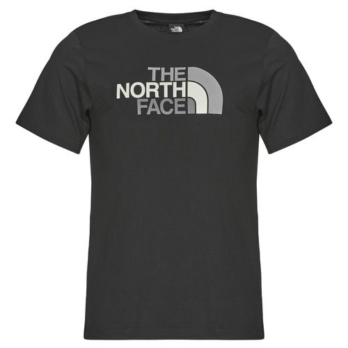 T-shirt maniche corte per uomo The North Face S/S Easy Tee in nero, ideale per un look casual e alla moda. Realizzata con materiali di alta qualità, offre comfort e traspirabilità. Perfetta per attività all'aperto o per l'uso quotidiano, questa t-shirt è un must-have per gli appassionati di avventura e design essenziale. Acquista ora e aggiungi un tocco di stile al tuo guardaroba!