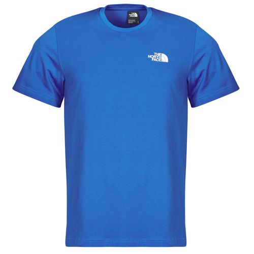 T-shirt uomo The North Face S/S Simple Dome blu maniche corte, ideale per attività all'aperto e uso quotidiano. Realizzata in cotone morbido, offre comfort e traspirabilità. Perfetta per un look casual e sportivo, adatta per escursioni, viaggi e tempo libero. Scopri il stile e la qualità di The North Face con questa T-shirt versatile.