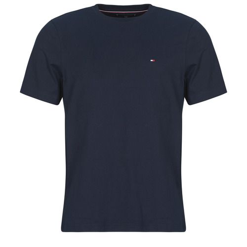 T-shirt uomo Tommy Hilfiger ESSENTIAL REG FIT SOLID TEE Marine, elegante maglietta maniche corte per un look casual e moderno. Perfetta per ogni occasione, realizzata con materiali di alta qualità per il massimo comfort. Acquista ora la T-shirt Tommy Hilfiger e aggiungi stile al tuo guardaroba!