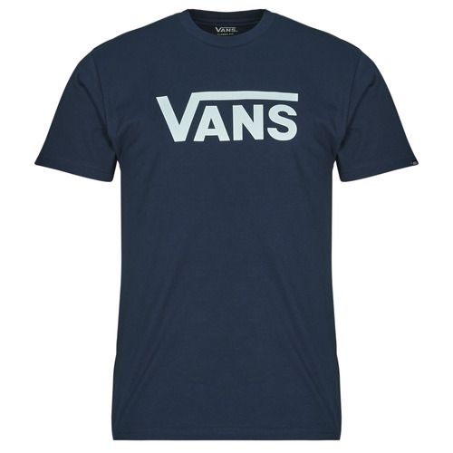 T-shirt uomo Vans MN VANS CLASSIC Marine con maniche corte, ideale per uno stile casual e contemporaneo. Realizzata in cotone morbido, questa t-shirt è perfetta per ogni occasione. Disponibile nel classico colore marine, aggiunge un tocco di freschezza al guardaroba maschile. Acquista la tua Vans MN VANS CLASSIC oggi stesso e porta il tuo look a un livello superiore!
