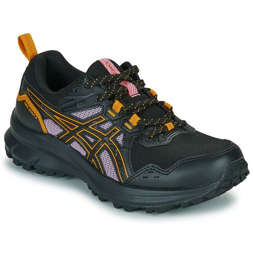 Scarpe da running Donna Asics TRAIL SCOUT 3 in colore Nero, ideali per trail e outdoor, con eccellente grip e comfort durante le corse su terreni accidentati. Perfette per le appassionate di running che cercano stile e performance.