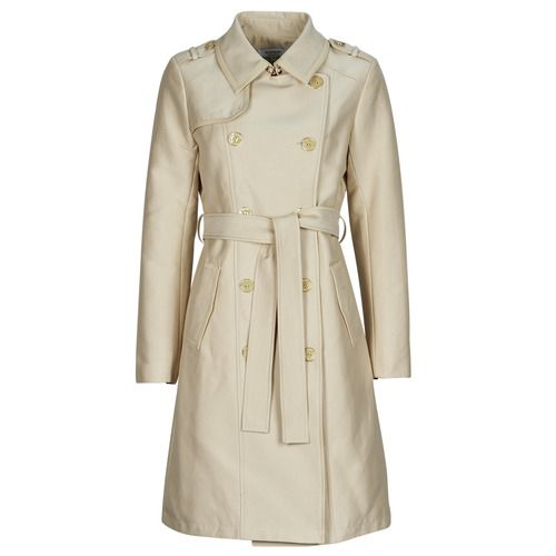 Trench Donna Morgan GSELAM Beige elegante, realizzato in tessuto leggero e sofisticato, perfetto per ogni stagione. Design moderno con dettagli raffinati, ideale per completare look casual e formali. Acquista ora il tuo trench Morgan GSELAM Beige e aggiungi un tocco di stile al tuo guardaroba.