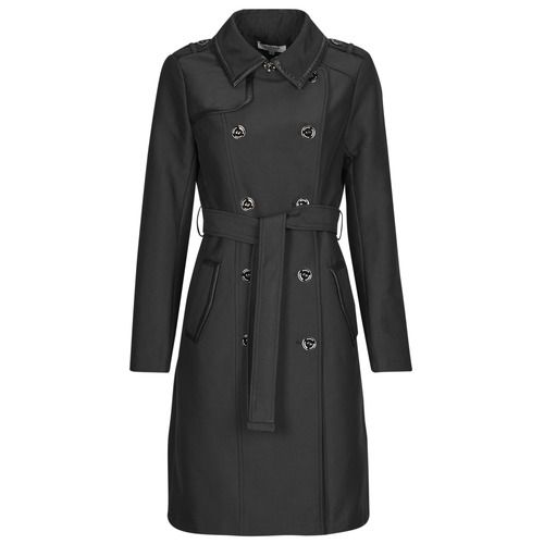 Trench Donna Morgan GSELAM Nero, elegante e alla moda, perfetto per la stagione autunnale. Questo trench in color nero è realizzato con materiali di alta qualità, offrendo comfort e stile. Ideale per outfit casual o formali, è un must-have nel guardaroba femminile. Scopri il trench Morgan GSELAM Nero per un look sofisticato e contemporaneo.