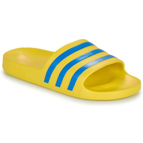 Ciabatte uomo adidas ADILETTE AQUA giallo, perfette per il relax e il comfort estivo. Design fresco e moderno, ideale per la piscina e la spiaggia. Acquista ora le ciabatte adidas ADILETTE AQUA giallo per un look casual e alla moda.
