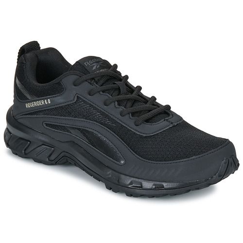Scarpe da fitness Donna Reebok Sport RIDGERIDER 6.0 in nero, ideali per allenamenti e attività sportive. Design moderno e confortevole, perfette per il fitness e l'outdoor. Acquista ora le Reebok RIDGERIDER 6.0 per migliorare le tue performance sportive.
