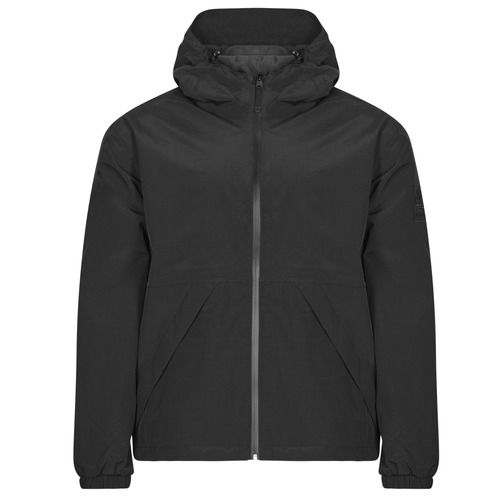 Giacca a vento uomo Timberland RAVINE WATERPROOF SHELL JACKET in nero, resistente all'acqua e dal design moderno, ideale per attività all'aperto e per affrontare il maltempo con stile. Perfetta per escursioni, trekking e uso quotidiano, offre comfort e protezione.