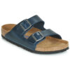 BIRKENSTOCK  Arizona Soft Footbed  Blu -  Ciabatta Uomo