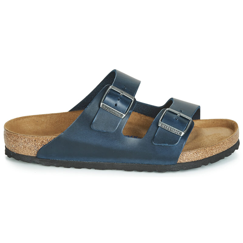 BIRKENSTOCK  Arizona Soft Footbed  Blu -  Ciabatta Uomo - 2