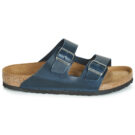 BIRKENSTOCK  Arizona Soft Footbed  Blu -  Ciabatta Donna - 2