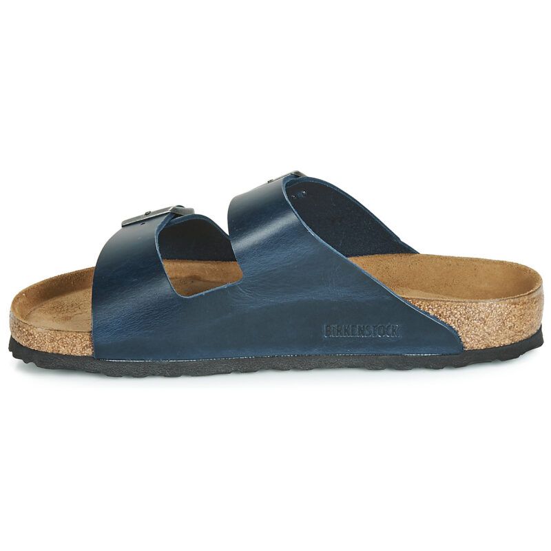 BIRKENSTOCK  Arizona Soft Footbed  Blu -  Ciabatta Uomo - 4