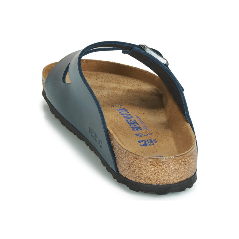 BIRKENSTOCK  Arizona Soft Footbed  Blu -  Ciabatta Uomo - 5