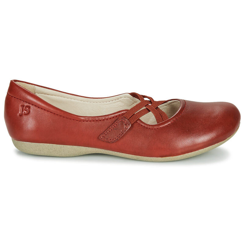 Josef Seibel FIONA 41 Red Women's Flats - 2
