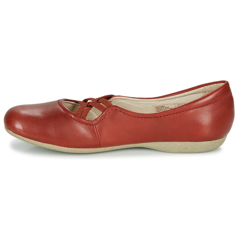 Josef Seibel FIONA 41 Red Women's Flats - 4