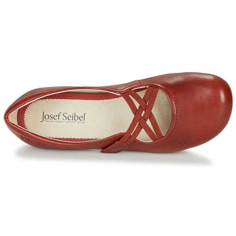 Josef Seibel FIONA 41 Red Women's Flats - 6