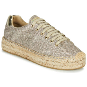 Replay  WINN  Oro -  Espadrillas Donna