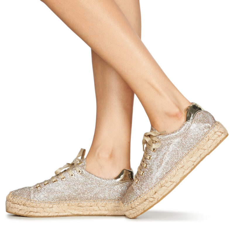 Replay WINN Gold Espadrilles Damen - 8