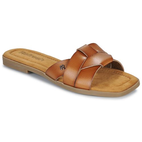 Ciabatta Donna Refresh 172804 Marrone, elegante e comoda, perfetta per il tuo stile quotidiano. Realizzata in materiale di alta qualità, questa ciabatta offre un'ottima vestibilità e supporto. Ideale per l'estate, aggiunge un tocco di classe a qualsiasi outfit. Disponibile in diverse misure. Acquista ora per un comfort senza pari!