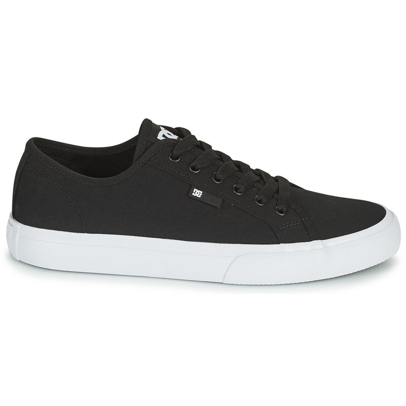 DC Shoes Baskets noires pour homme MANUAL - Pointure 2