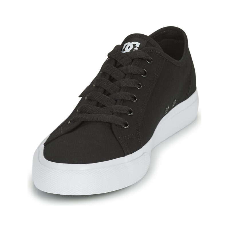 DC Shoes Baskets noires pour homme MANUAL - Pointure 3