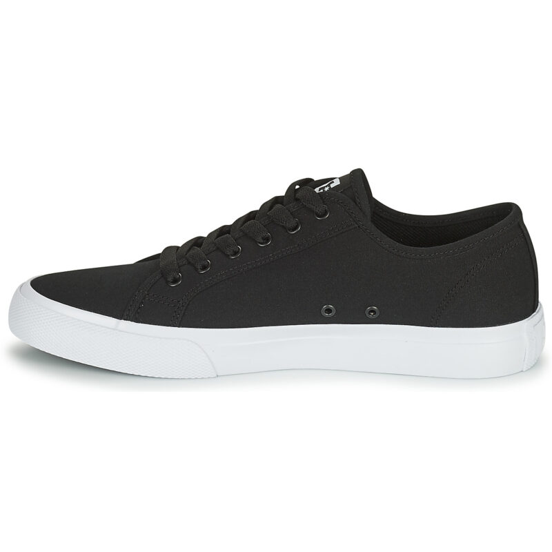 DC Shoes Baskets noires pour homme MANUAL - Pointure 4