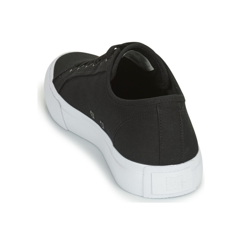 DC Shoes Baskets noires pour homme MANUAL - Pointure 5