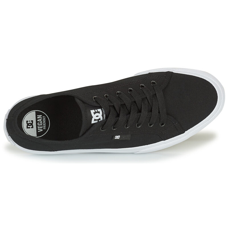 DC Shoes Baskets noires pour homme MANUAL - Pointure 6