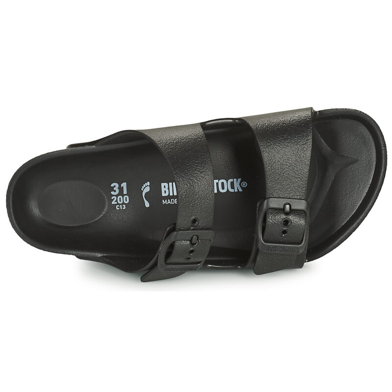 BIRKENSTOCK ARIZONA EVA Black / Narrow Black Children's Slipper - 6