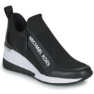 MICHAEL Michael Kors  WILLIS WEDGE TRAINER  Nero -  Sneakers basse Donna - 1